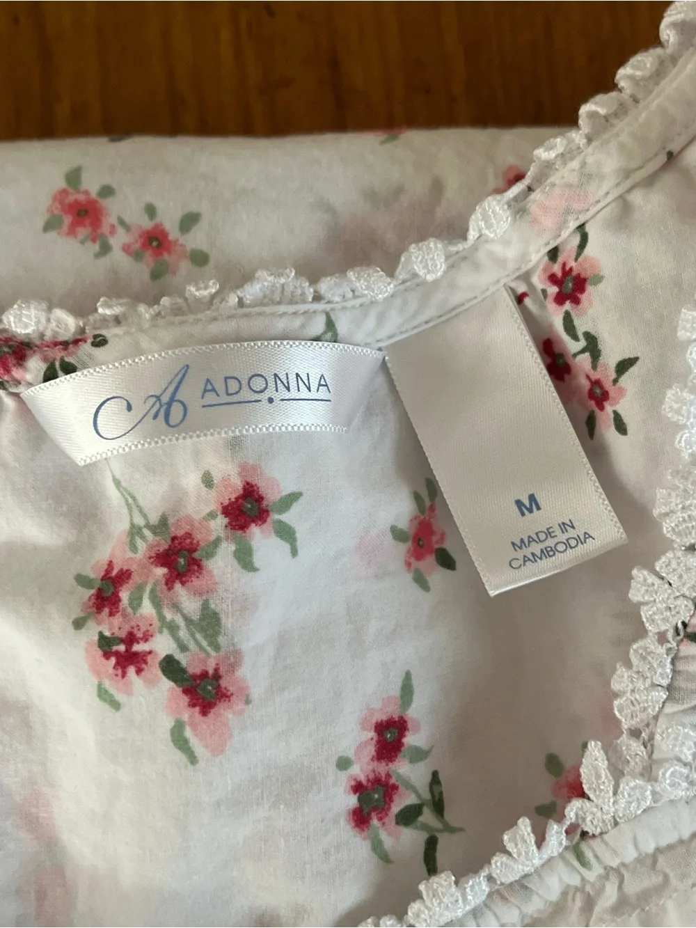 Adonna pink floral